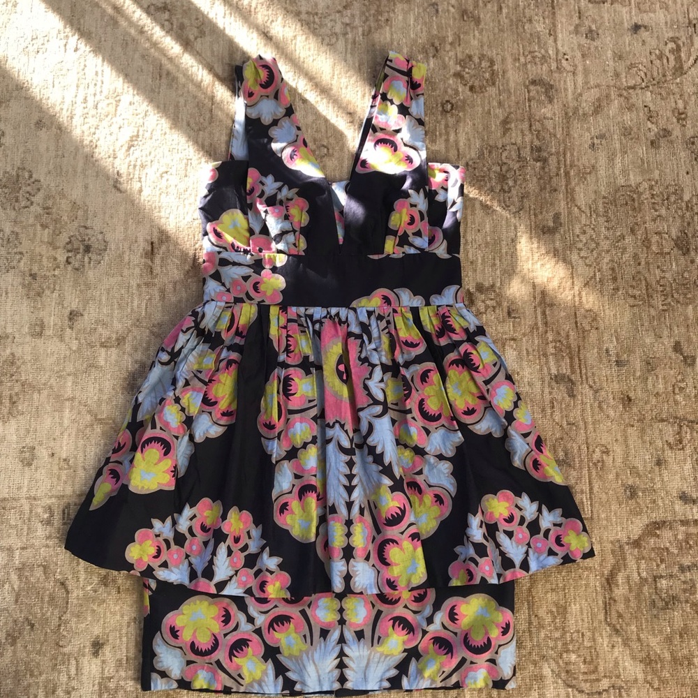 Leifsdottir Floral Dress